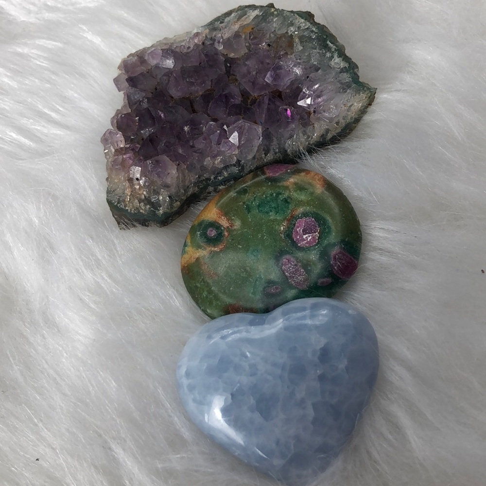 Anti-anxiety crystal bundle